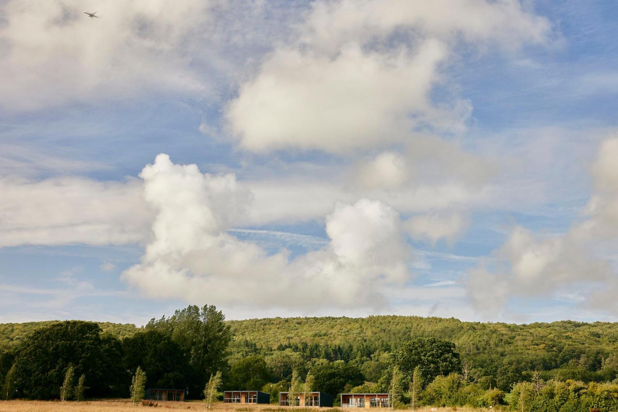 Eco Cabin With Lovely View Of Mendips Aonb Cabin N 1 Congresbury Esterno foto