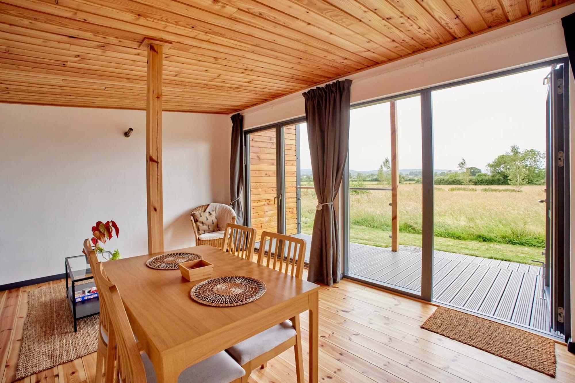 Eco Cabin With Lovely View Of Mendips Aonb Cabin N 1 Congresbury Esterno foto